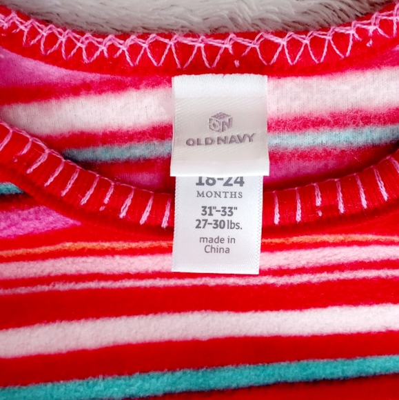 Fleece jumpsuit - Picture 2 of 3